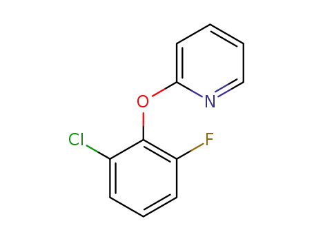2-(2-fluoro-6-chlorophenyl)oxypyridine