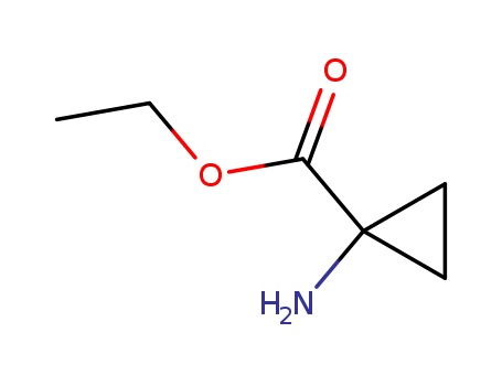 Cyclopropanecarboxylic acid, 1-amino-, ethyl ester (9CI)