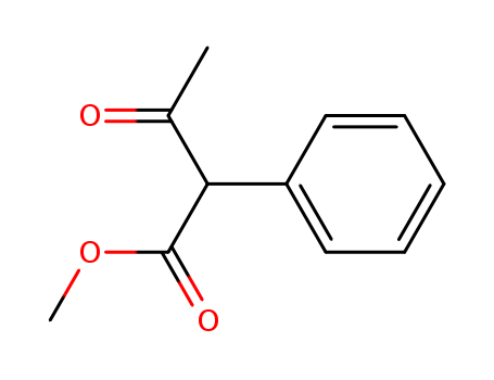 Benzeneacetic acid, a-acetyl-, methyl ester