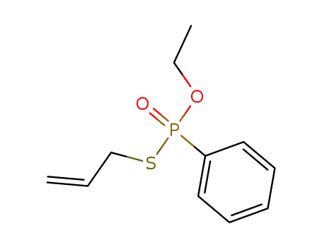 Phenyl-phosphonothioic acid S-allyl ester O-ethyl ester