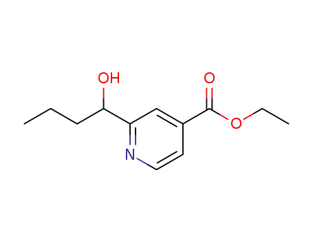 ethyl 2-(1-hydroxybutyl)pyridine-4-carboxylate