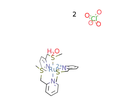 [Ru(2-(methylthiomethyl)pyridine)3](ClO4)2*H2O