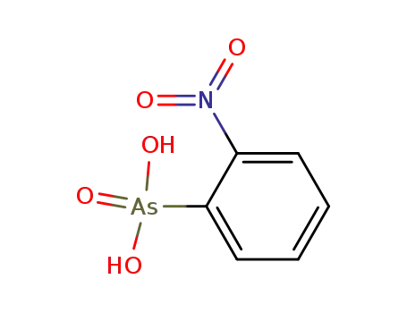 Molecular Structure of 5410-29-7 (2-NITROPHENYLARSONIC ACID)