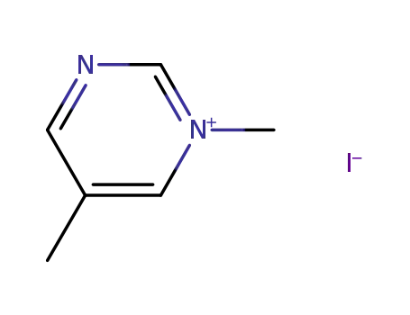 1,3-dimethylpyrimidin-1-ium iodide