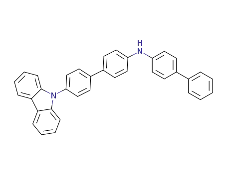 N-([1,1'-biphenyl]-4-yl)-4'-(9H-carbazol-9-yl)-[1,1'-biphenyl]-4-amine