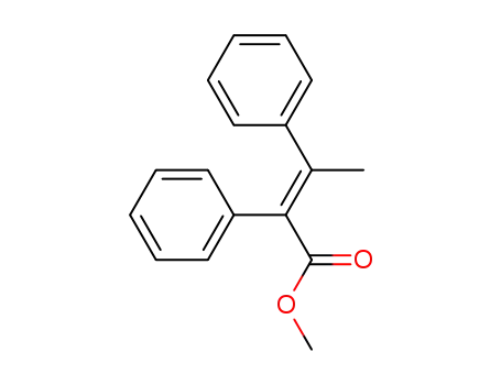 (E)-methyl 2,3-diphenyl-2-butenoate