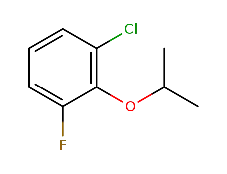 1-chloro-3-fluoro-2-isopropoxybenzene