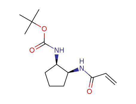 tert-butyl ((1R,2S)-2-acrylamidocyclopentyl)carbamate