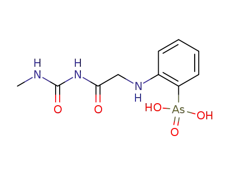 (2-{[(4-methyl-allophanoyl)-methyl]-amino}-phenyl)-arsonic acid