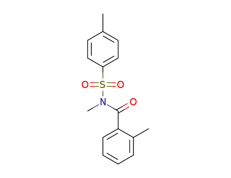 N-methyl-N-tosyl-2-methylbenzamide