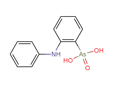 (2-anilino-phenyl)-arsonic acid