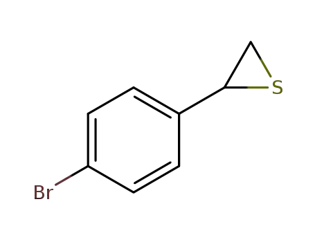 2-(4-bromophenyl)thiirane