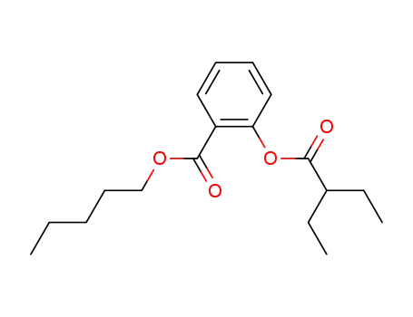 2-(2-ethyl-butyryloxy)-benzoic acid pentyl ester