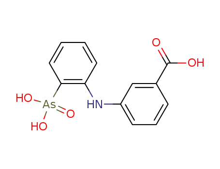 3-(2-arsono-anilino)-benzoic acid