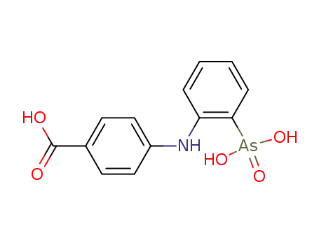 4-(2-arsono-anilino)-benzoic acid