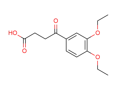 4-oxo-4-(3,4-diethoxyphenyl)butyric acid