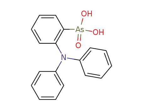 (2-diphenylamino-phenyl)-arsonic acid