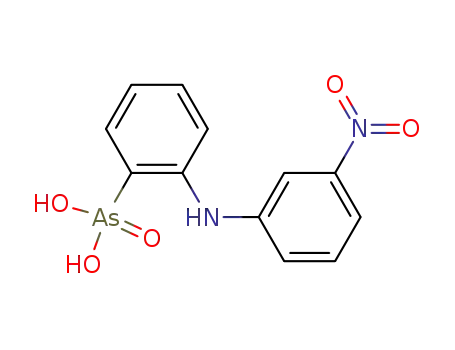 [2-(3-nitro-anilino)-phenyl]-arsonic acid
