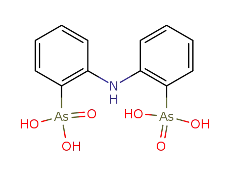 (2,2'-imino-diphenyl)-bis-arsonic acid