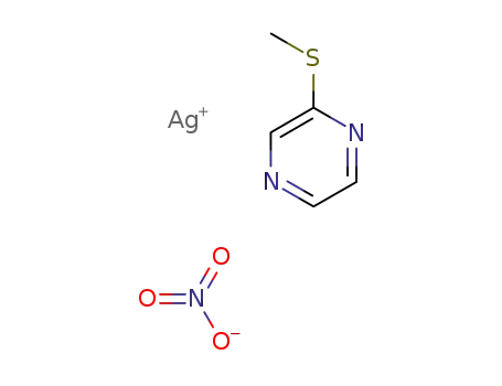 [Ag(2-(methylthio)pyrazine)(NO3)]n