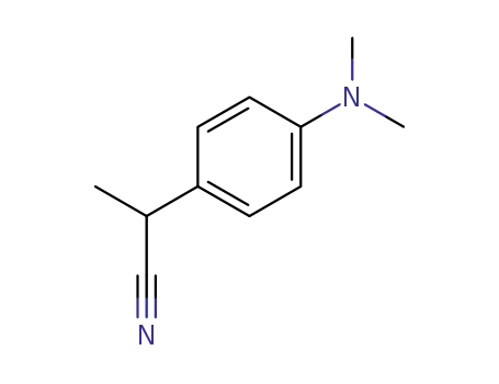 2-(4-(dimethylamino)phenyl)propanenitrile