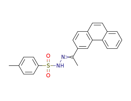 4-methyl-N′-(1-(phenanthren-3-yl)ethylidene)benzenesulfonohydrazide