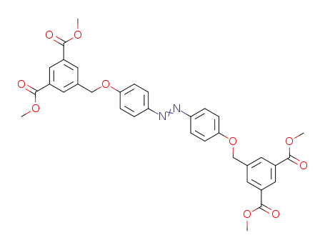 tetramethyl 5,5’-(((diazene-1,2-diylbis(4,1-phenylene))bis(oxy))bis(methylene))diisophthalate