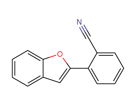 2-(2-benzofuranyl)-benzonitrile