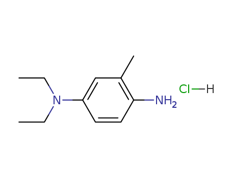 4-(N,N-Diethyl)-2-methyl-p-phenylenediamine monohydrochloride(2051-79-8)
