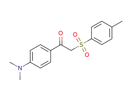1-(4-(dimethylamino)phenyl)-2-tosylethan-1-one