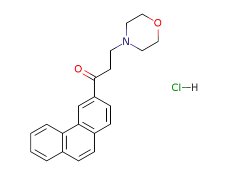 3-morpholino-1-(phenanthren-3-yl)propan-1-one hydrochloride