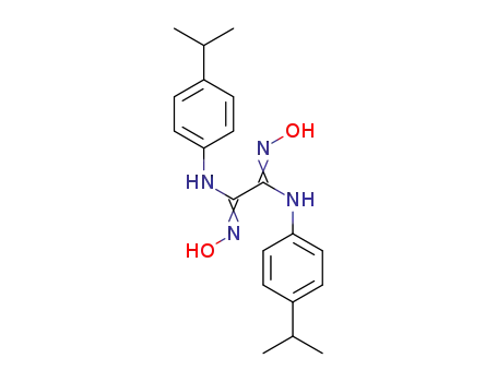 N1’,N2’-dihydroxy-N1,N2-bis(4-isopropylphenyl)oxalamidine