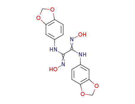 N1,N2-di(benzo[d][1,3]dioxol-5-yl)-N1’,N2’-dihydroxyoxalamidine