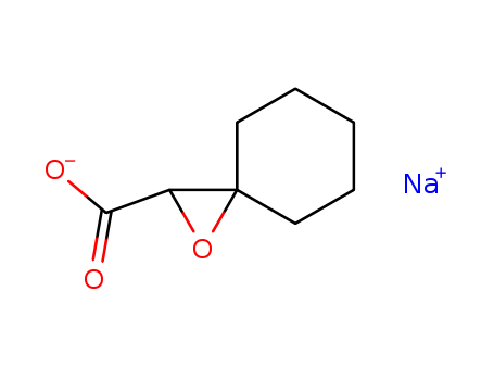1-Oxaspiro[2.5]octane-2-carboxylicacid, sodium salt (1:1) cas  25957-47-5