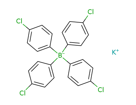 Factory Supply potassium tetrakis(4-chlorophenyl)borate