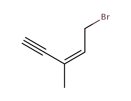 (Z)-1-bromo-3-methylpent-2-en-4-yne