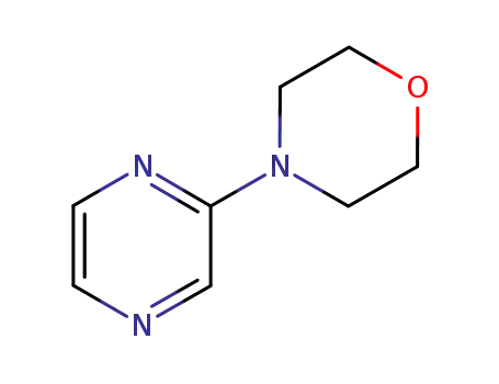 4-(pyrazin-2-yl)morpholine