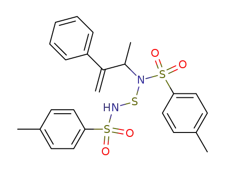 N-(1-Methyl-2-phenylallyl)-N-(p-toluolsulfonamidothio)-p-toluolsulfonamid