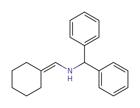 Benzhydryl-cyclohexylidenemethyl-amine