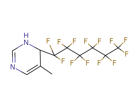 4-perfluorohexyl-5-methyl-3,4-dihydropyrimidine