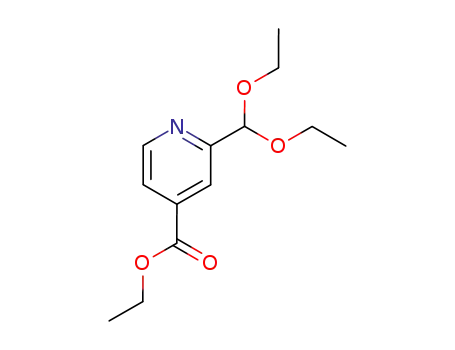 2-diethoxymethyl-isonicotinic acid ethyl ester