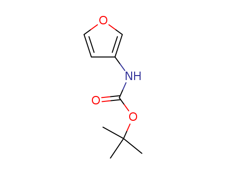Carbamic acid, 3-furanyl-, 1,1-dimethylethyl ester (9CI)