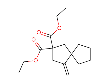 diethyl 4-methylenespiro<4.4>nonane-2,2-dicarboxylate