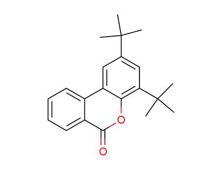 2,4-di-tert-butyldibenzopyran-6-one