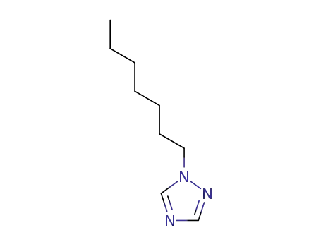 1-heptyl-1,2,4-triazole