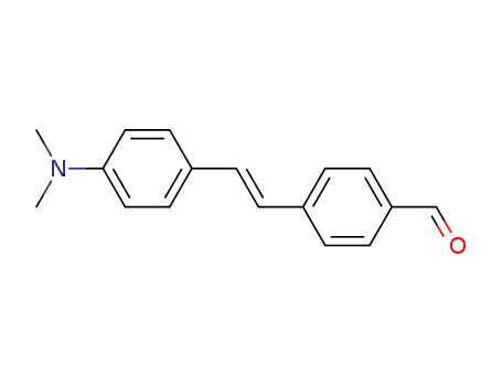 4-{(E)-2-[4-(N,N-dimethylamino)phenyl]ethenyl}benzenecarbaldehyde