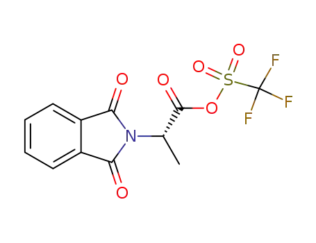 (S)-N-Phthaloylalanin-trifluormethansulfonsaeure-anhydrid