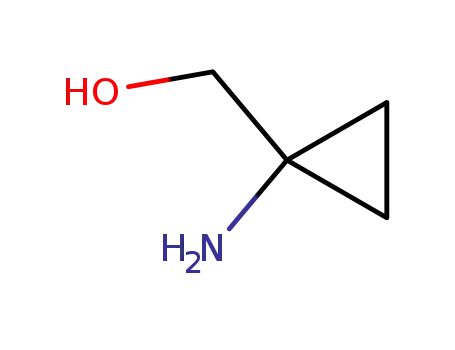 Molecular Structure of 107017-72-1 (1-AMINO-CYCLOPROPANEMETHANOL)