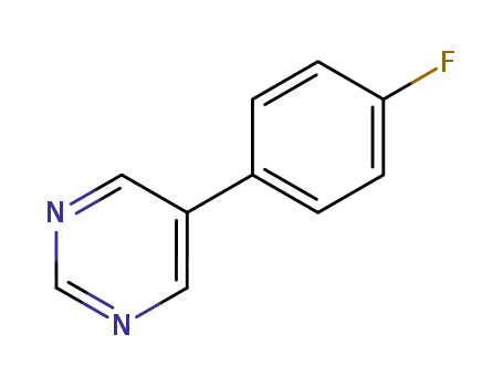 5-(4-fluorophenyl)pyrimidine