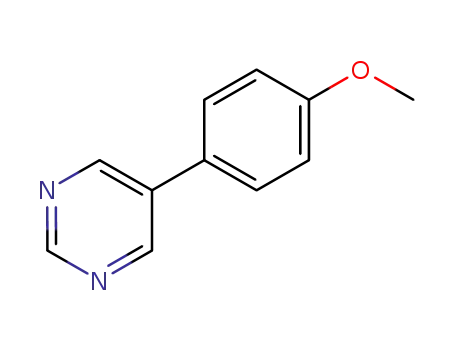 5-(4-methoxyphenyl)pyrimidine